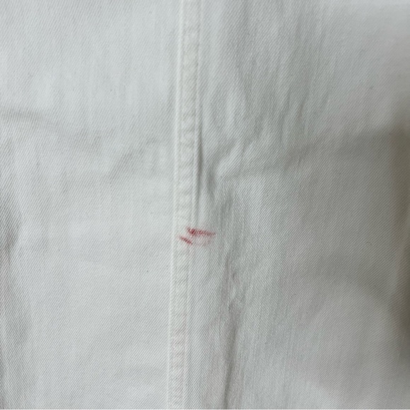 J. Crew Denim shift dress in white size 12 - Picture 7 of 12